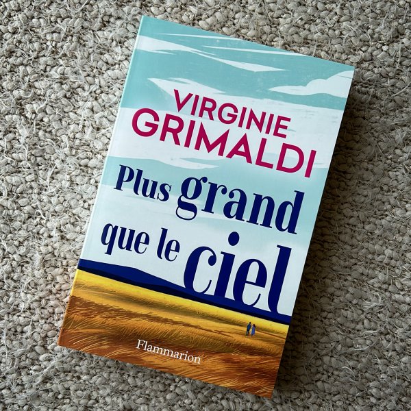 Plus grand que le ciel  - Virginie Grimaldi