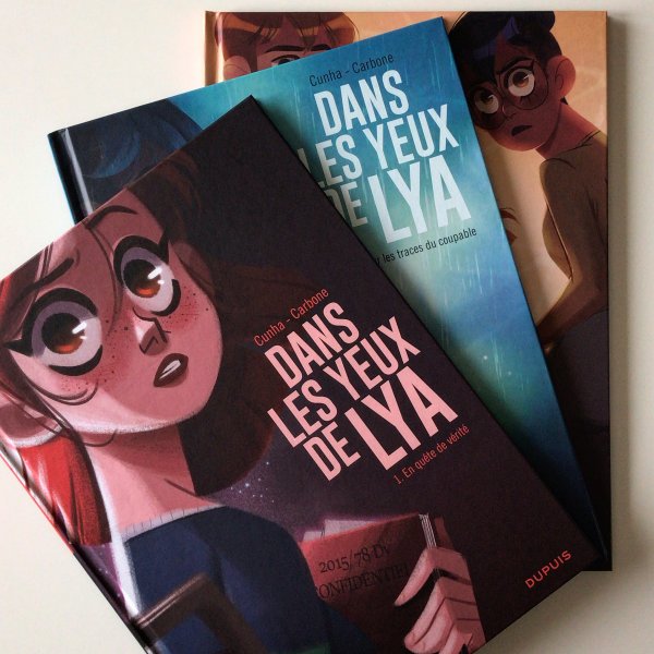 Dans les yeux de Lya - Cunha & Carbone